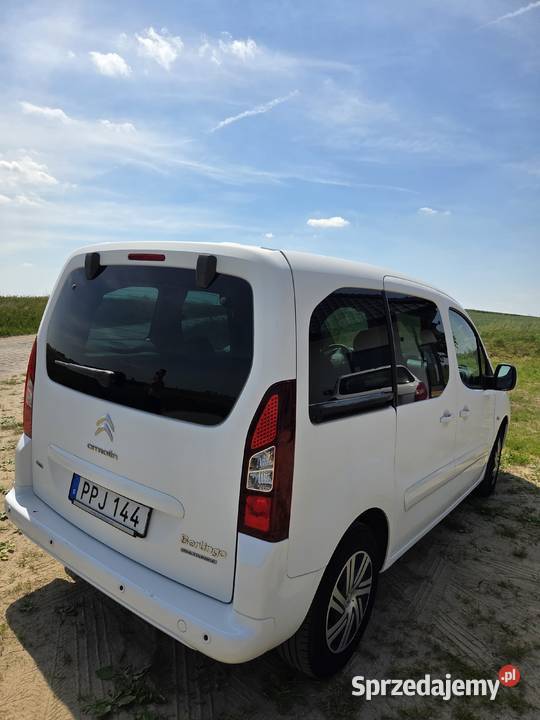 Berlingo 16hdi przebieg 26