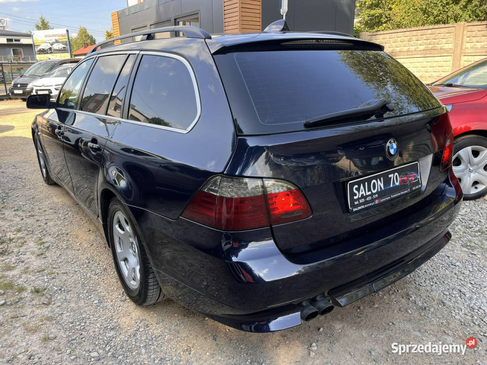 BMW 523 25 XENON Szyber Skóry NAVI Climatronic