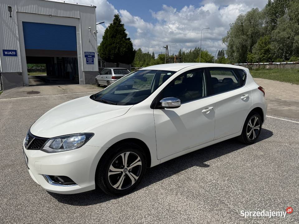 Nissan Pulsar 12 BENZYNA Klimatronik Nawigacja Pulsar Konin