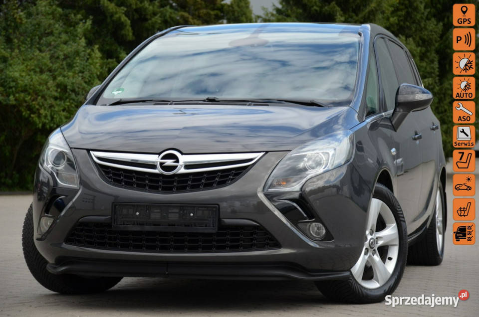 Opel Zafira Zarejestrowana 16CDTI 136 Serwis Kutno
