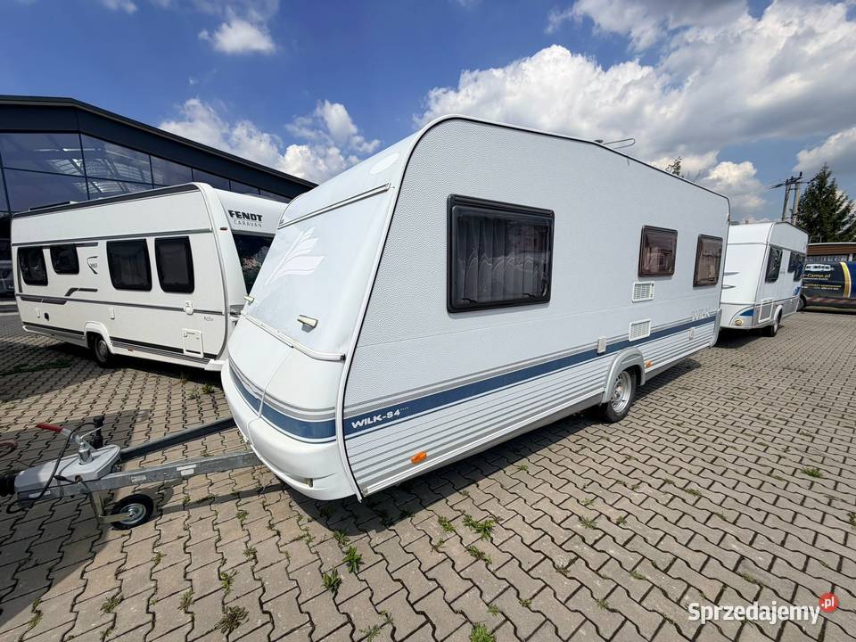 Przyczepa Kempingowa Wilk S4 530
