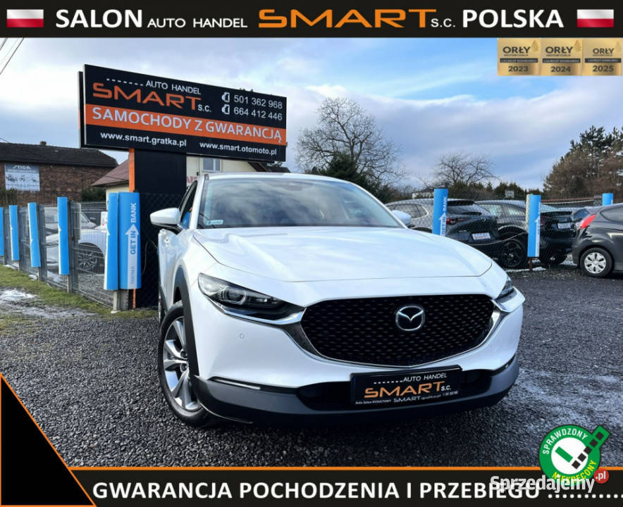 Mazda CX30 20 AWD Automat Navi Kamera 360 Salon Rydułtowy