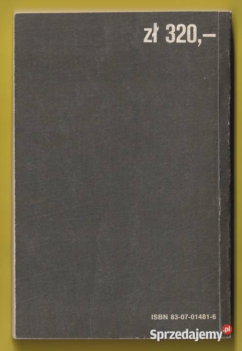 JAMNIK CZŁOWIEK BEZ SKAZY ADAM HILKIEWICZ 1988 Łódź sprzedam