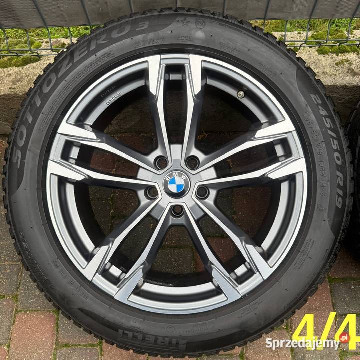 Zimowe 19 BMW X3 G01 X4 G02 felgi koła z Lubasz