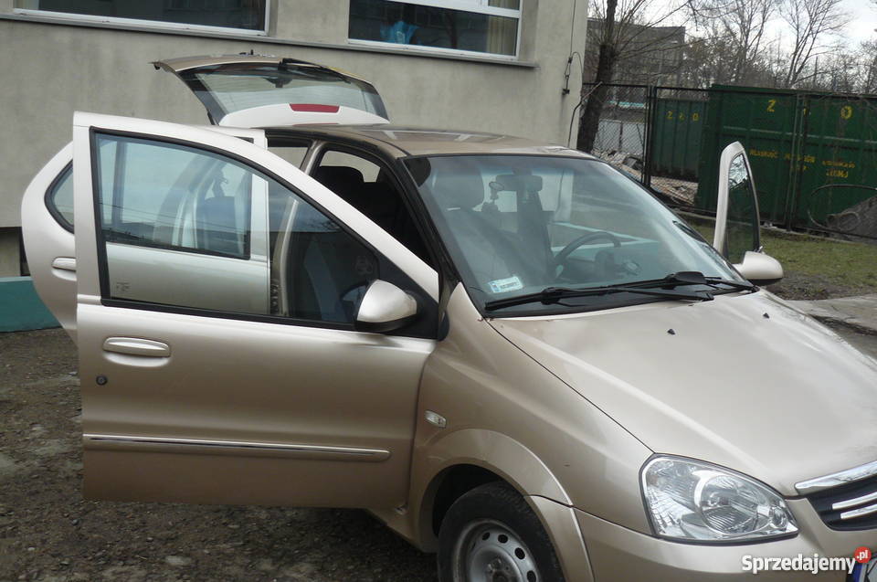 Tata Indica glx polski salon właściciela LPG manualna
