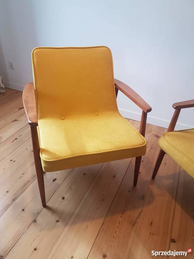 Fotel PRL Zieliński lata 70 vintage loft nie nowoczesne zachodniopomorskie Szczecin