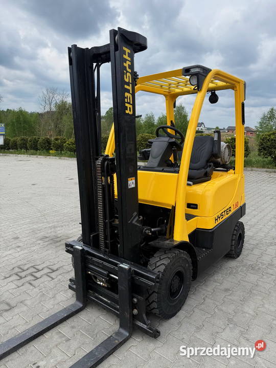 wózek widłowy HYSTER H16FT LPG 1600 330m wolny sprzedam