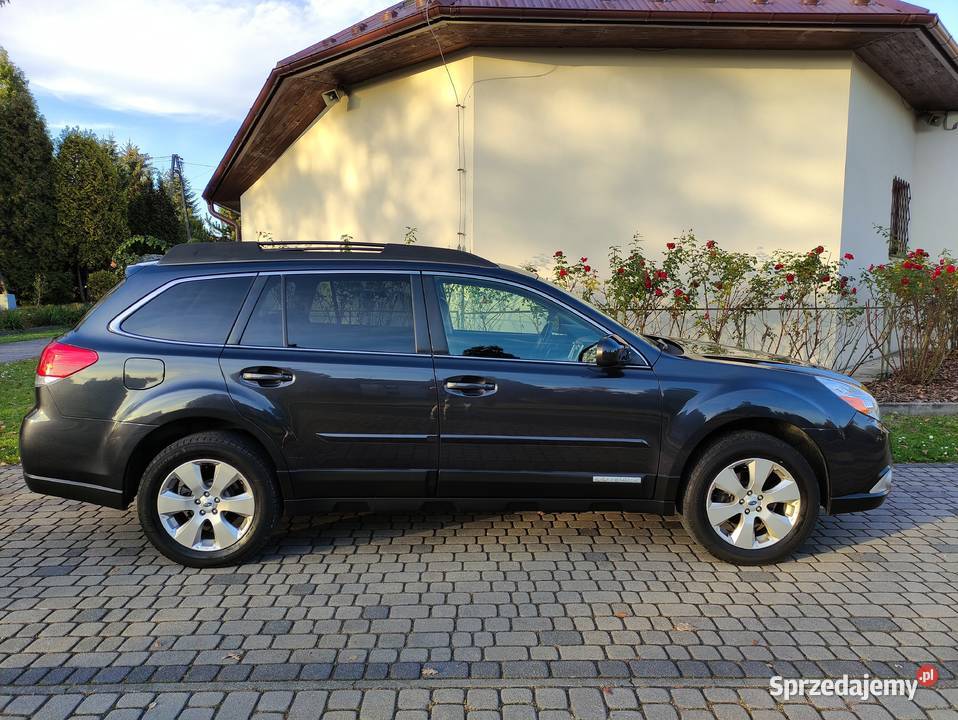 Subaru Outback 25 Benzyna LPG Myślenice sprzedam