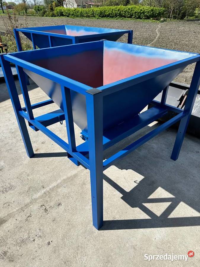 Kosz przyjęciowy 29m3 CE