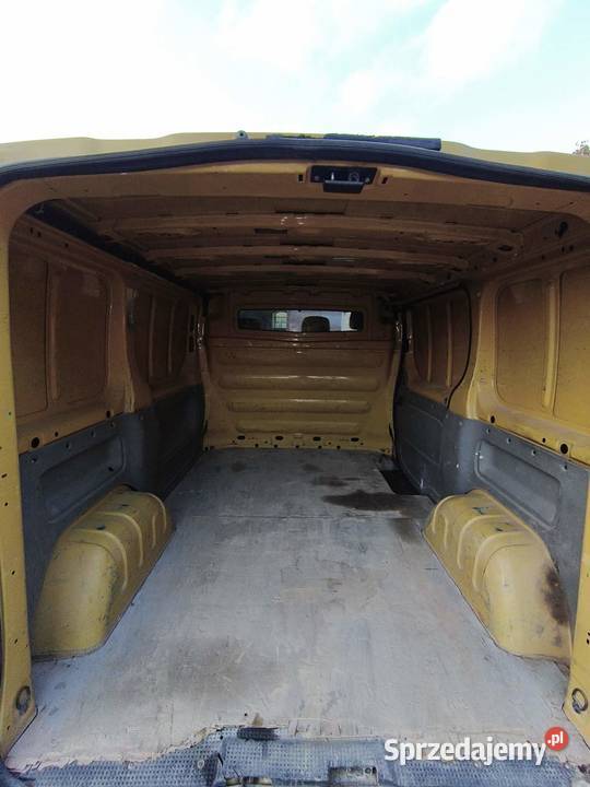 Opel Vivaro Trafic 19CDTI 100 6 bieg Klima Hak lubelskie Piaski