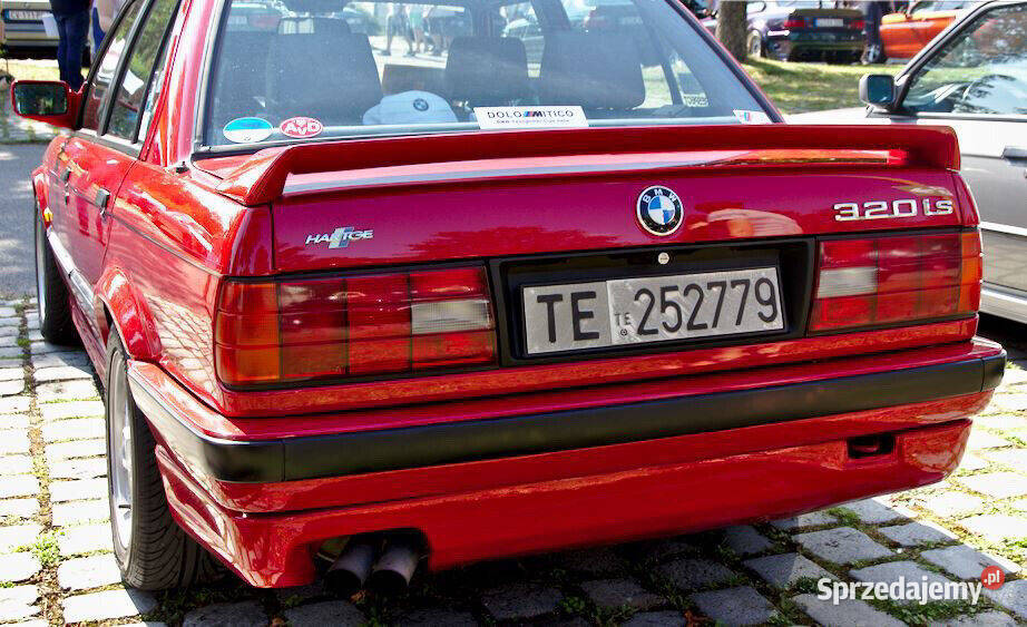BMW E30 SPOILER ZDERZAKA TYŁ E30 TUNING osobowe Otwock