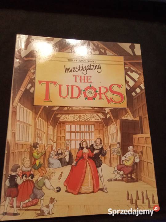 Investigating the Tudors Rok wydania 1996 Warszawa