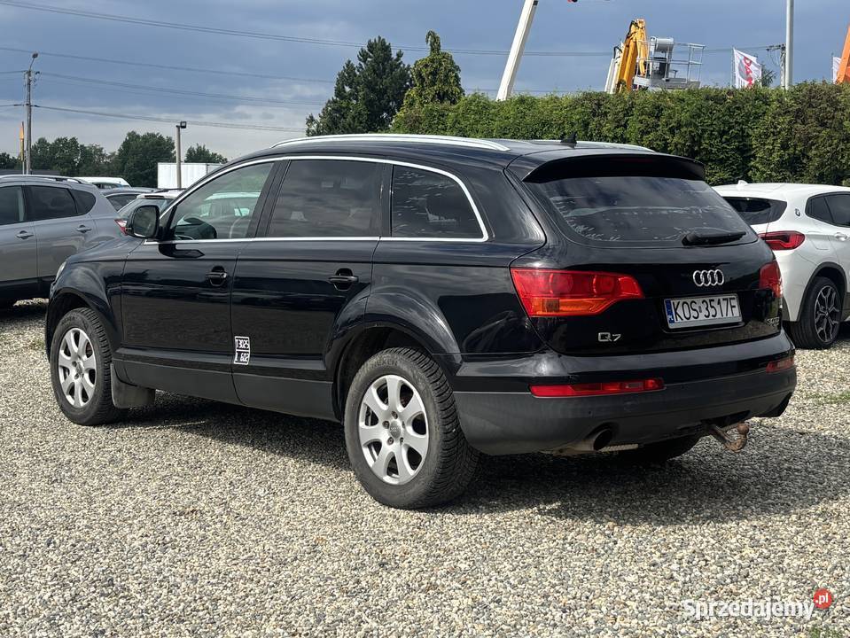 Audi Q7 napęd 4x4 Paniówki