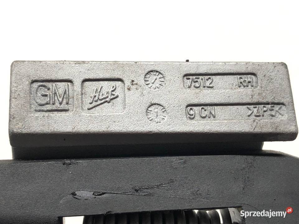 KLAMKA ZEWNĘTRZNA PRAWY TYŁ OPEL MOKKA Minivan