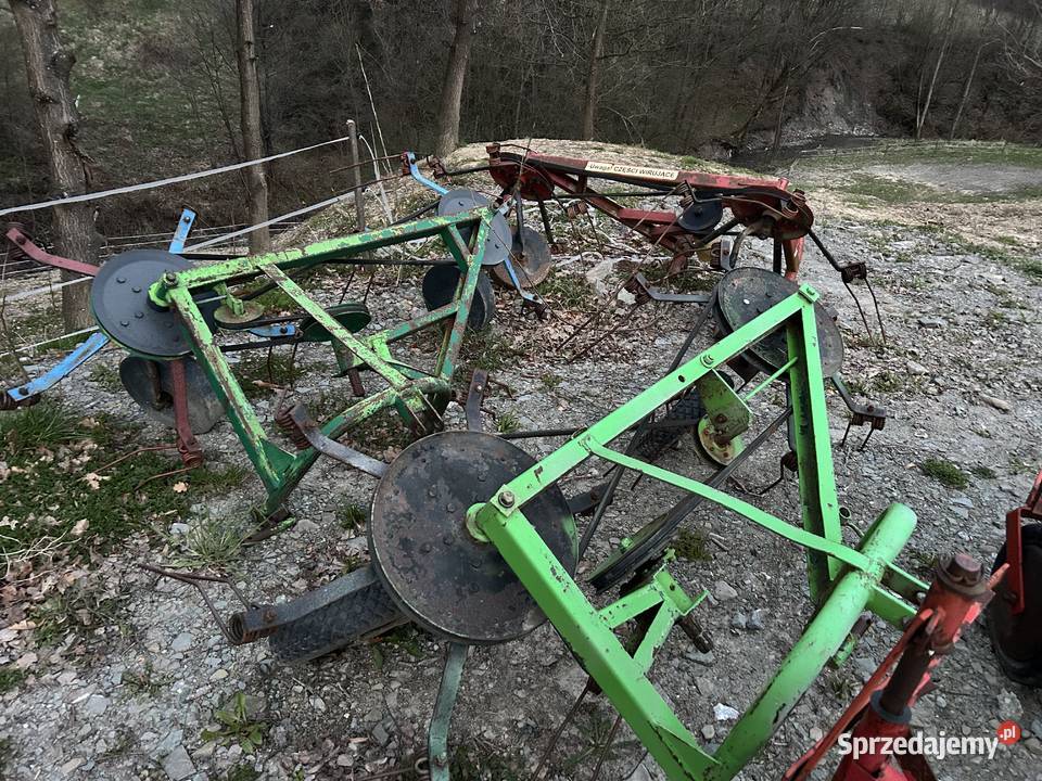 Pająk do siana przewracarka przetrząsarka Nowy Sącz