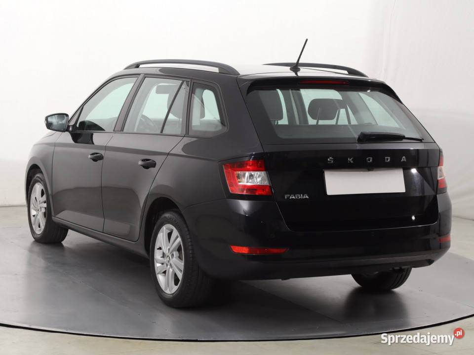 Skoda Fabia 10 TSI relingi dachowe śląskie Katowice