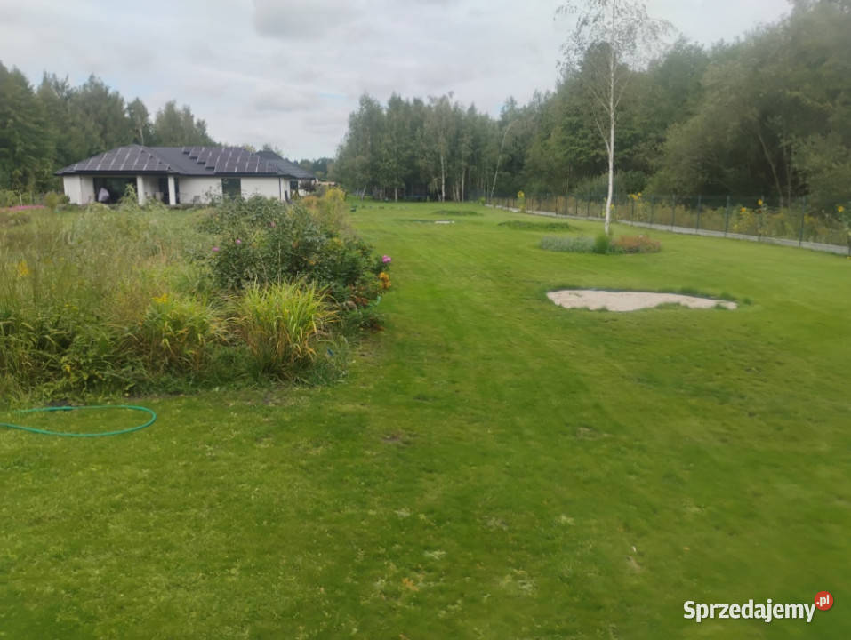 Dom z polem golfowym 150m2 mazowieckie Radom