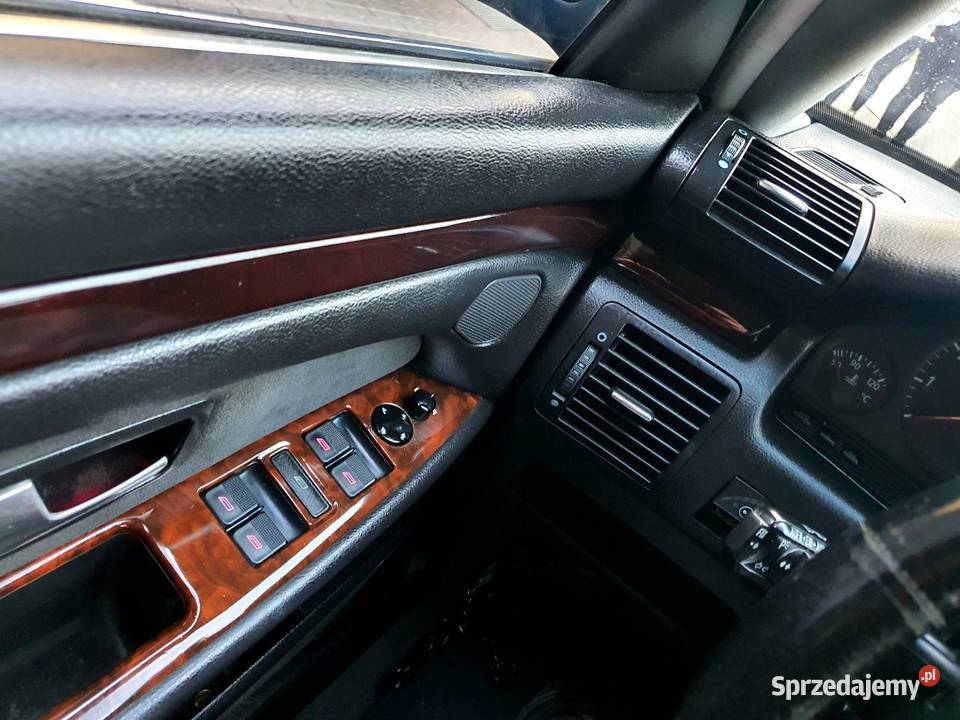 Audi A8 1999r FL 42 V8 benz LPG w przedlifta elektryczne szyby Rzeszów sprzedam