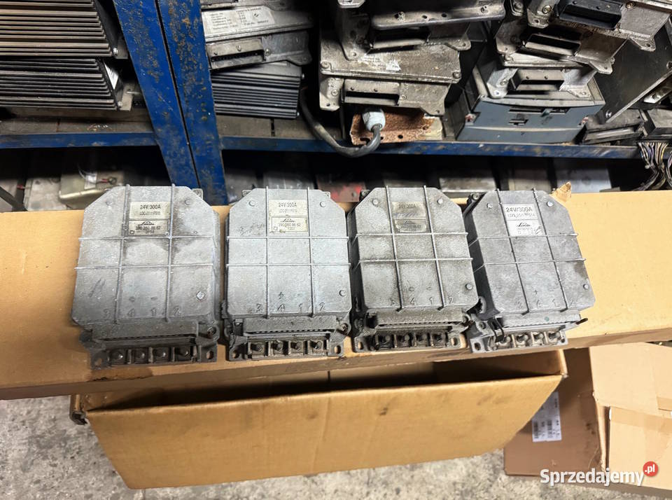 sterownik wózek paletowy elektryczny LINDE LDC Działoszyn sprzedam