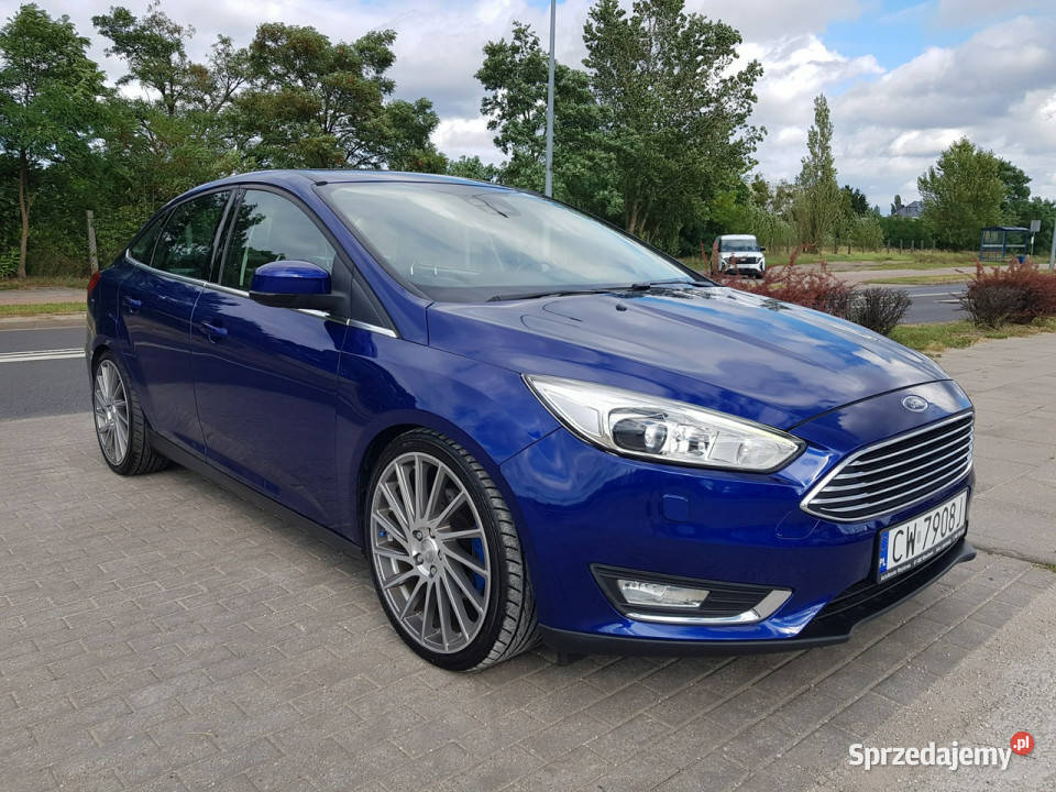 Ford Focus 15 Turbo Benzyna 182 Xenon Nawigacja Włocławek sprzedam