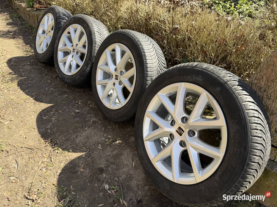 alufelgi orygSeat 5x112 16 leon Ibiza Alahambra aluminiowe dolnośląskie Góra
