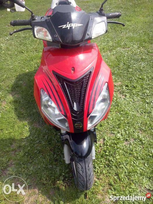 Skuter Zipp triad 3 łódzkie Łask