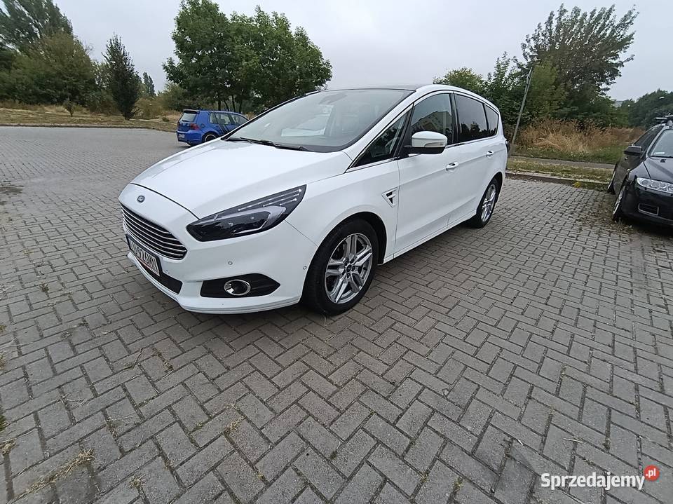 Ford S biturbo 210 panorama dach aktywny Rok produkcji 2017 Rejowiec Fabryczny