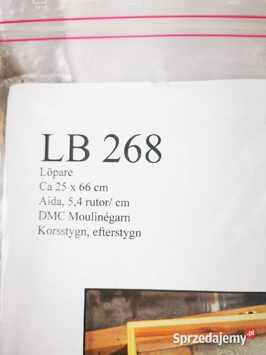 Zestaw do haftu 9 małopolskie Wiśniowa