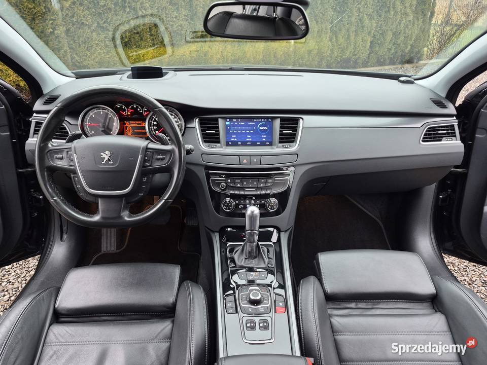 Peugeot 508 Allure 20 Hdi 163Automat Ostrowiec Świętokrzyski sprzedam