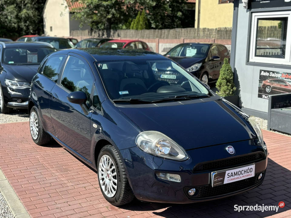 Fiat Grande Punto Gwarancja Klima City Niski Rok produkcji 2012 Sade Budy sprzedam