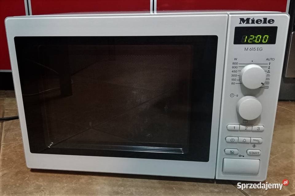 Mikrofala Miele Kuchenki mikrofalowe Kutno sprzedam