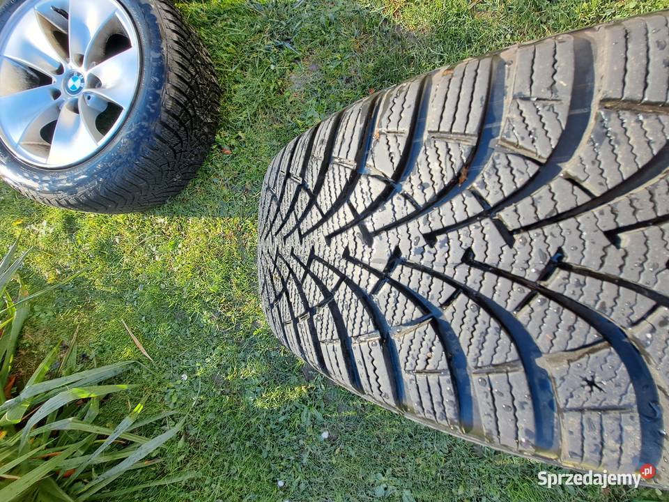 Koła zimowe BMW 5x120 r16 ET34 GoodYear Rzeszów