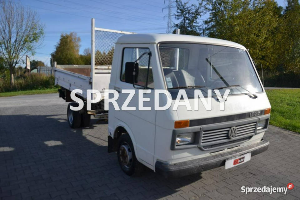Volkswagen LT 24 Diesel LT 35 bliźniak WYWROTKA Kęty