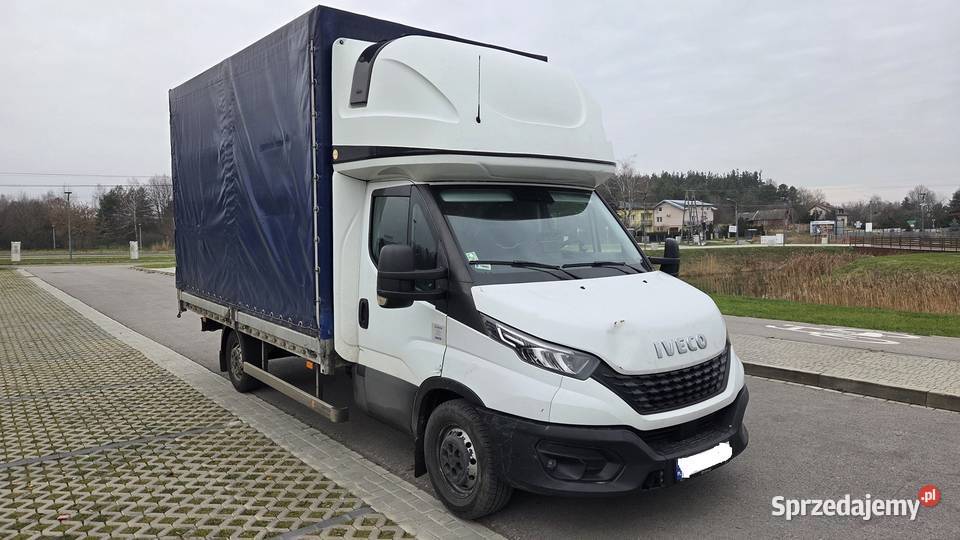 Iveco DAILY 35S18 BRUTTO 8EP 2021r Plandeka mazowieckie Wierzbica
