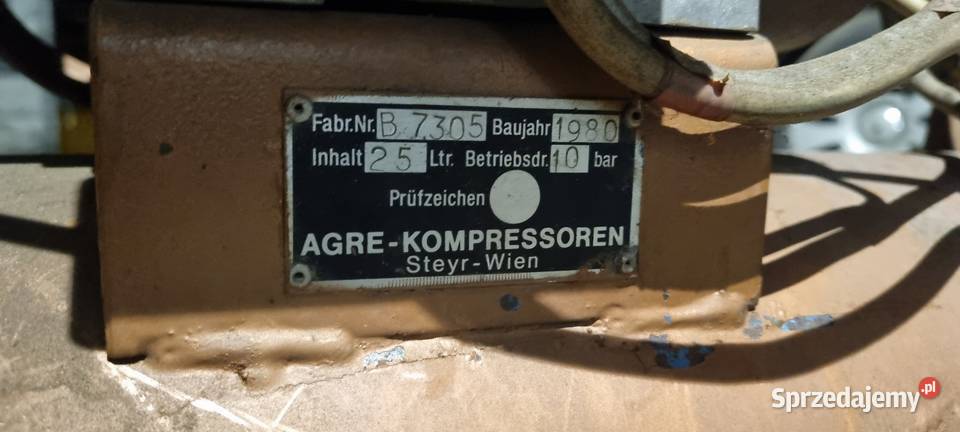 Kompresor sprężarka 25L podkarpackie