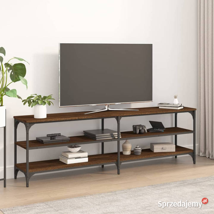 Szafka pod telewizor brązowy dąb 160x30x50 Warszawa