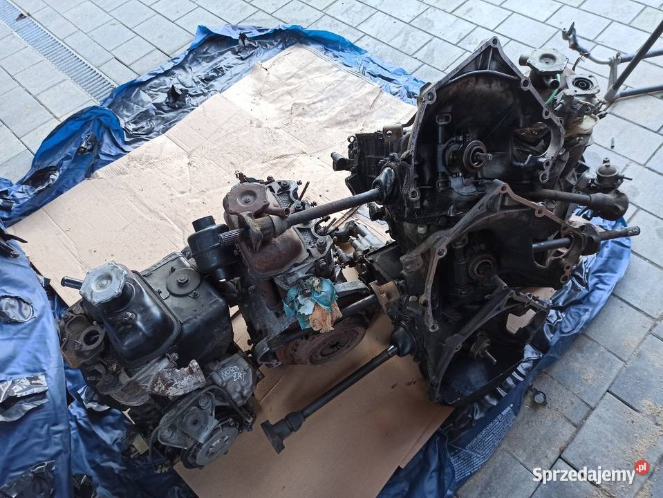 Silnik Fiat 126p Maluch 600 3 pojemności Poznań