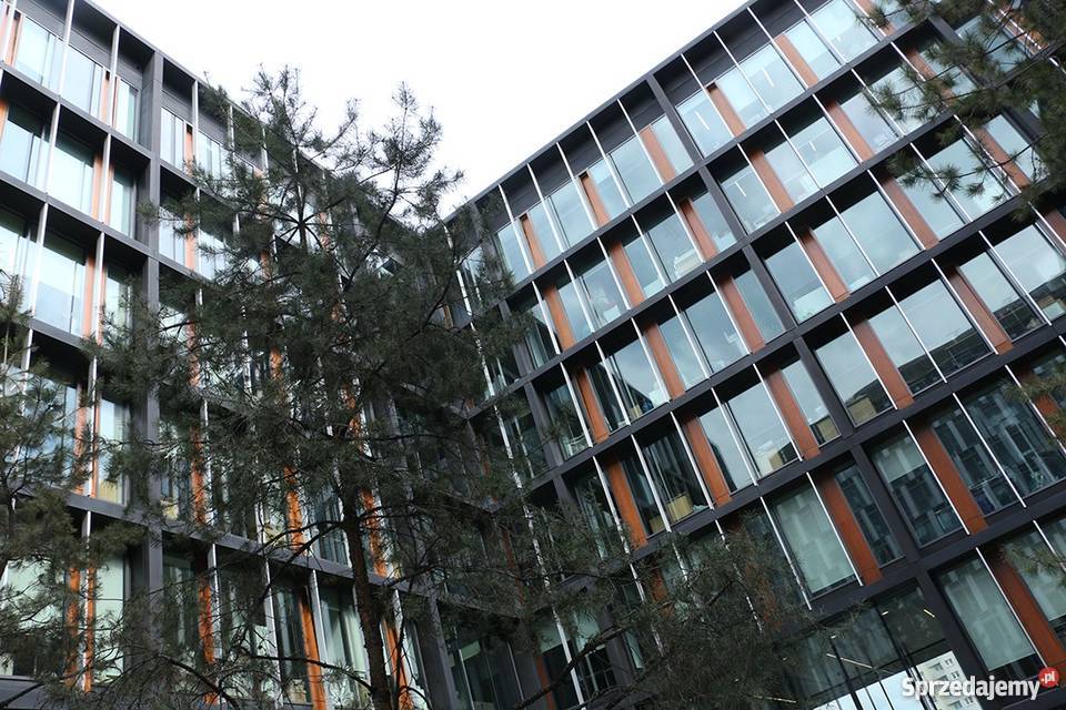 Mikrobiura w budynku klasy A plus na klimatyzacja Warszawa