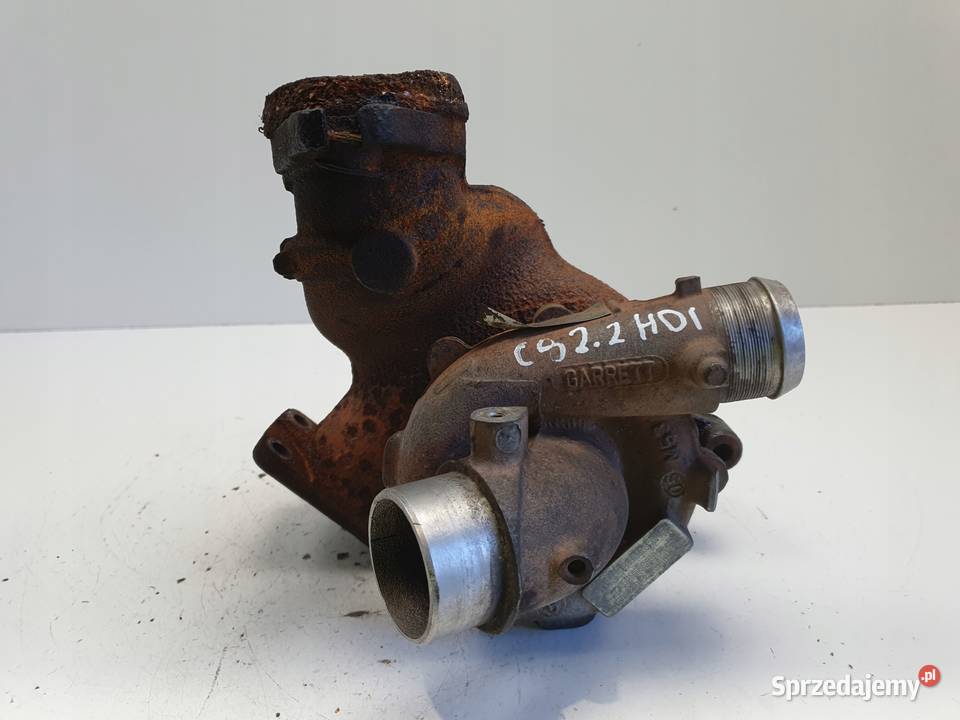 Citroen C8 22 HDI TURBOSPRĘŻARKA turbo Janów sprzedam