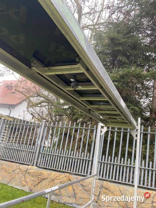 Rusztowania aluminiowe INSTANT 73m2 komplet Szczecin