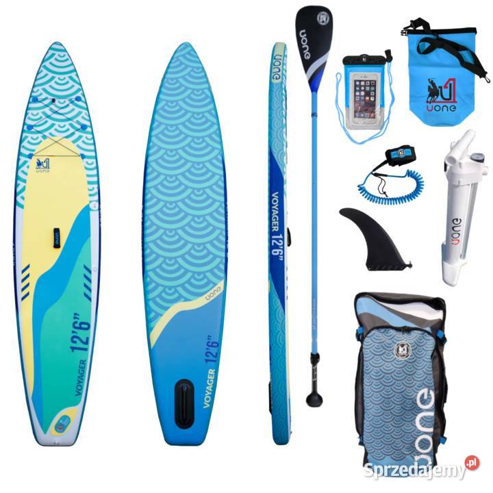 Deska SUP Voyager 126 ECO 2024 Idealna do Sport i Wypoczynek Poznań