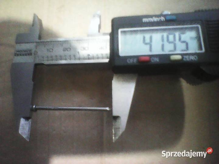 GWOŹDZIE Stalowe 35 x 18 40 x 2 PRL śląskie Rogoźnik