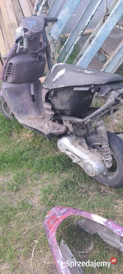Skuter aprilia sonic 50cc Oborniki sprzedam