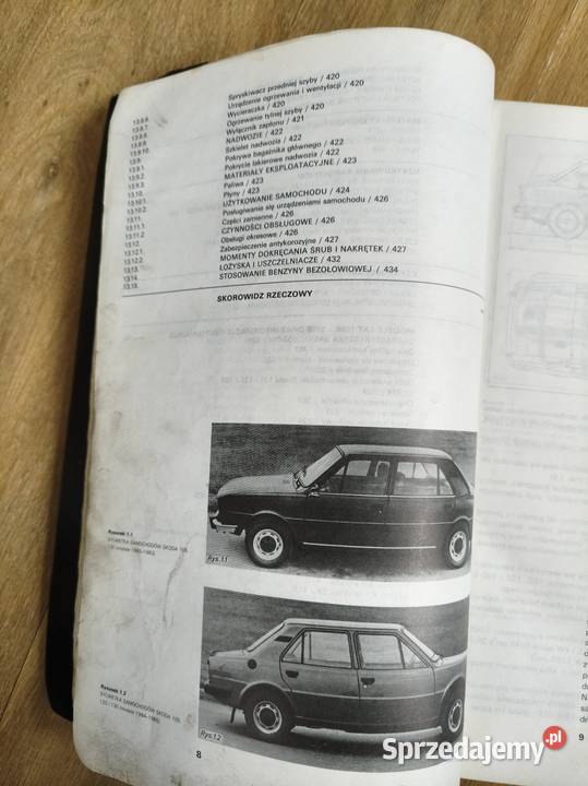 Skoda 105 120 130 Jerzy Jałowiecki Budowa Pozostałe Rokity