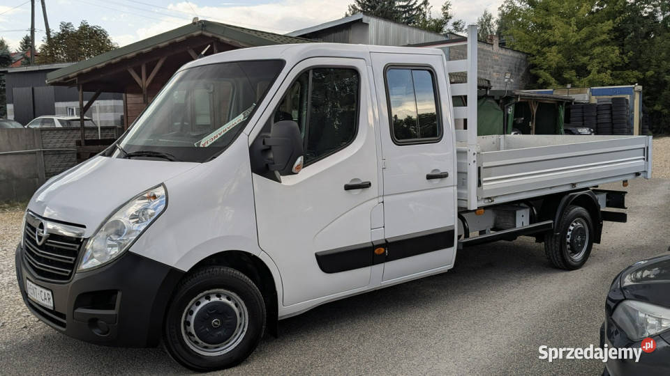 Opel Movano 23D145BezwypadkowyOpłacony6Osób tempomat Częstochowa