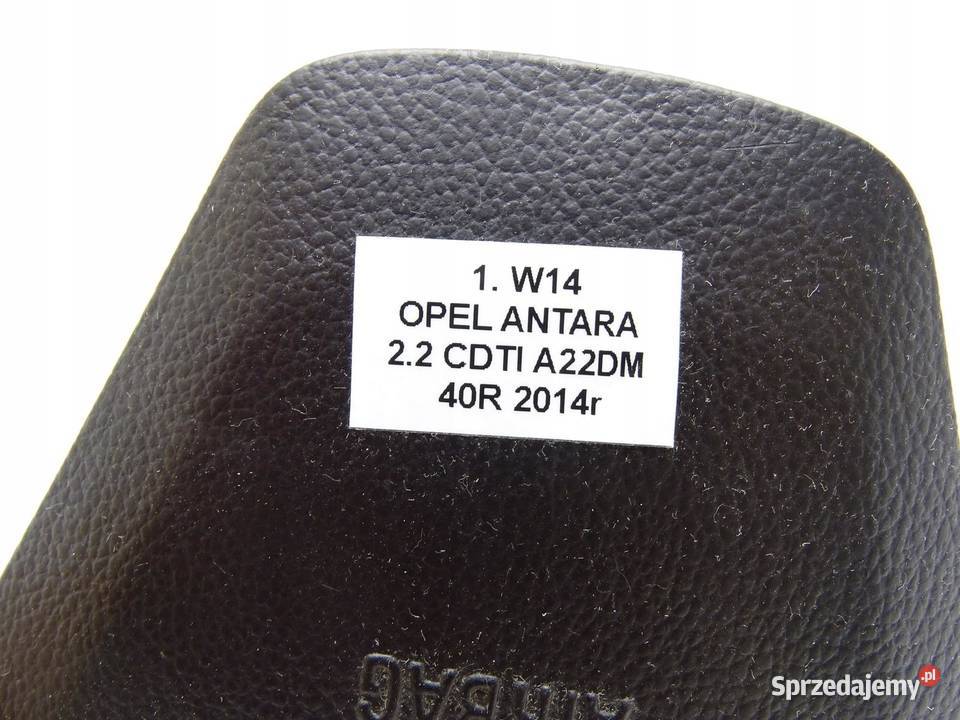 PODUSZKA POWIETRZNA KIEROWCY AIRBAG 95368747