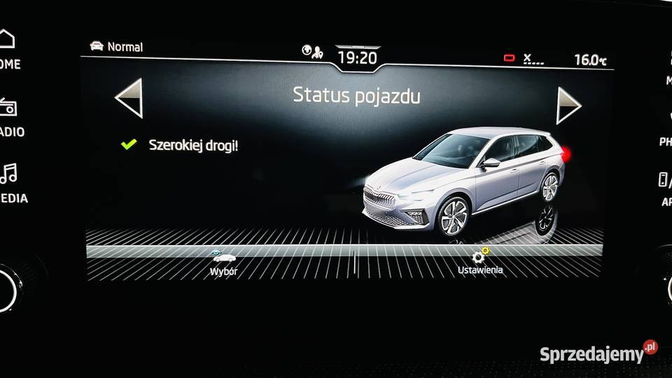 koda Scala 15 TSI 150 Selection 2024 41 154 I małopolskie Kraków