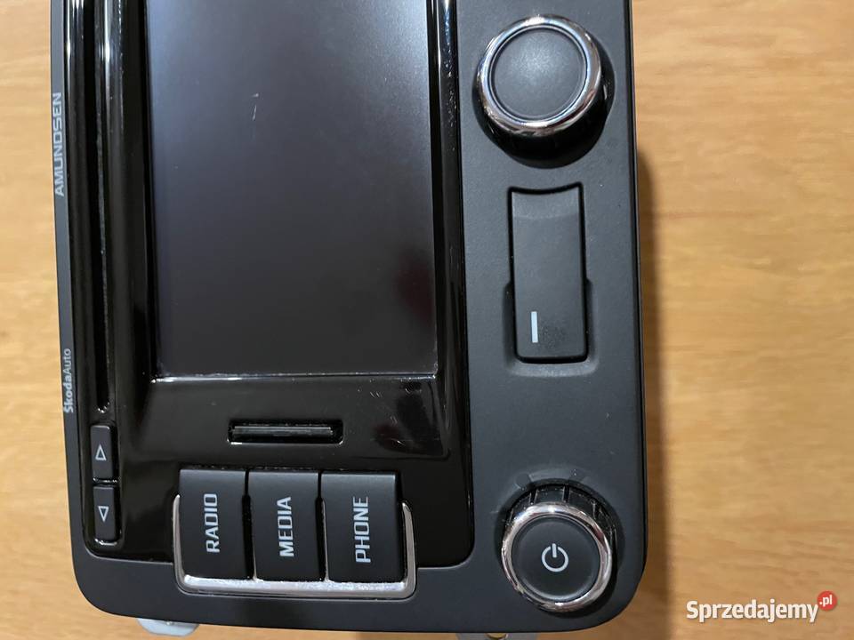 Radio nawigacja AMUNDSEN MP3 Warszawa