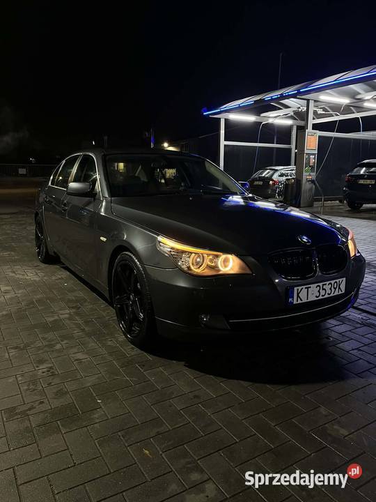 BMW E60 530i 272 LCI DOINWESTOWANE 15k OKAZJA sprzedam