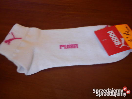 Stopki damskie PUMA Bielizna damska Łódź